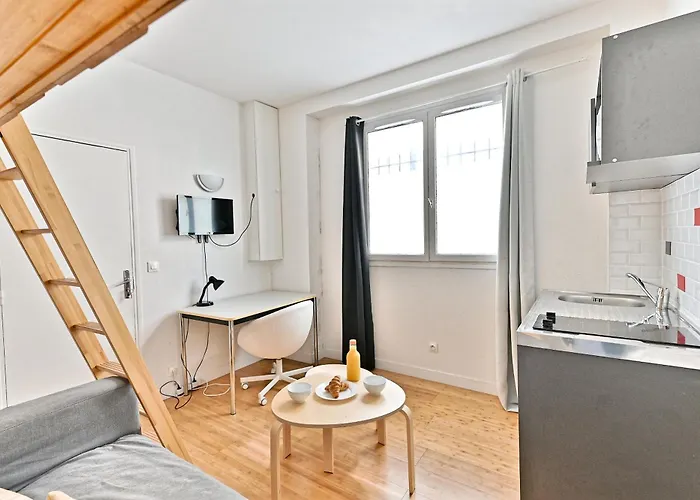 Apartamento Boulevard Voltaire