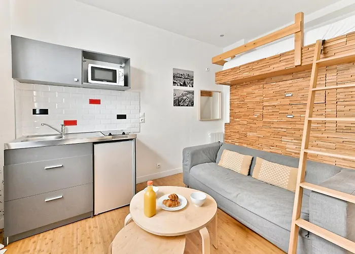 Boulevard Voltaire Apartmán *