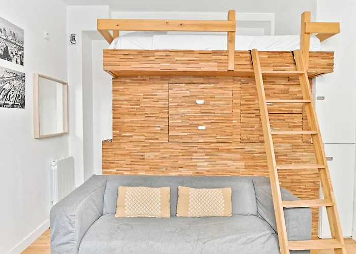 Apartmán Boulevard Voltaire *