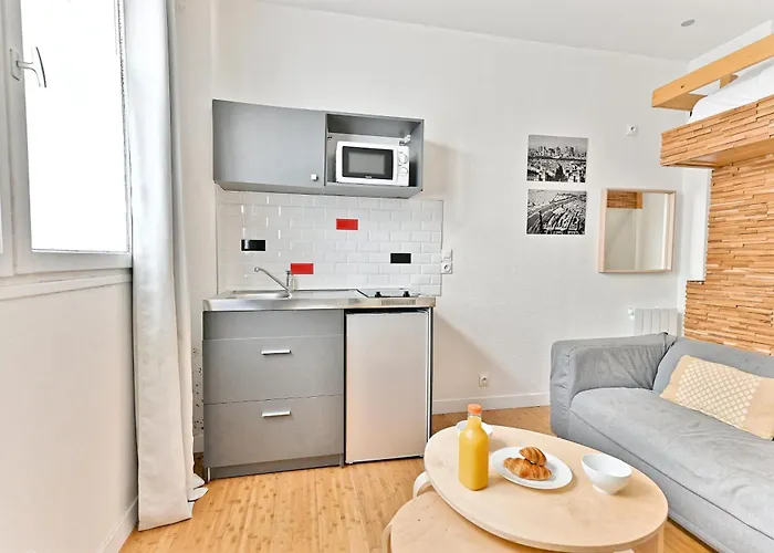 Boulevard Voltaire Apartamento *