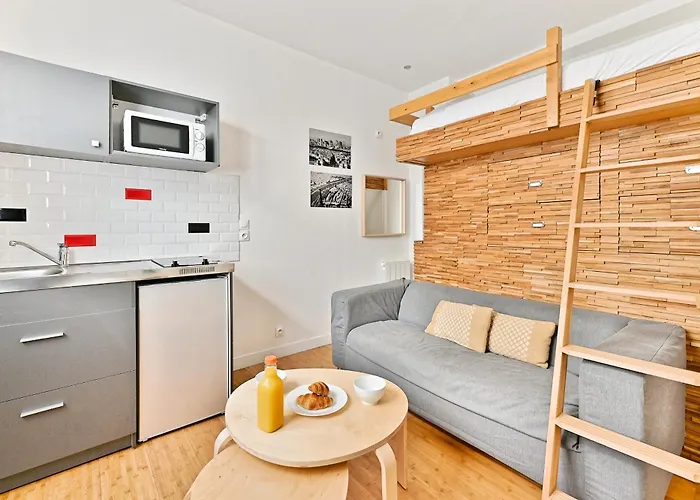 Boulevard Voltaire Apartmán Paříž