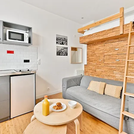 Boulevard Voltaire Apartman Párizs